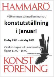 Utstallning jan 2025