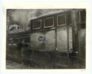 Old Locomotive.